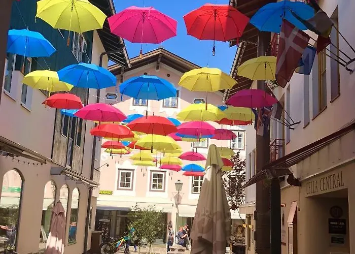 Haus Schmitten - Austrian Alpine Getaways Lägenhet Zell am See