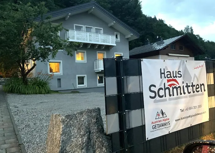 Haus Schmitten - Austrian Alpine Getaways