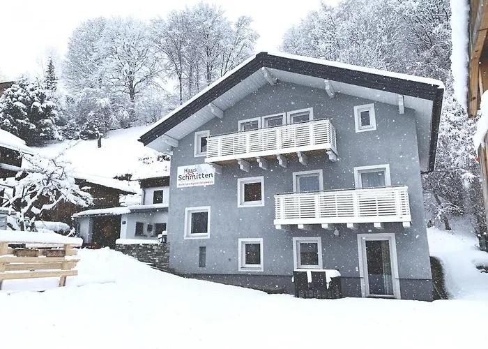 Haus Schmitten - Austrian Alpine Getaways Daire